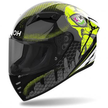 Casco Integral Airoh Connor Gamer Verde Adulto 2XL Lucido