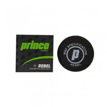 Bote de 3 Bolas de Squash Prince Rebel Punto Amarillo