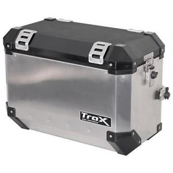 SW Motech TraX 45 Alu-Box, rechts, silber
