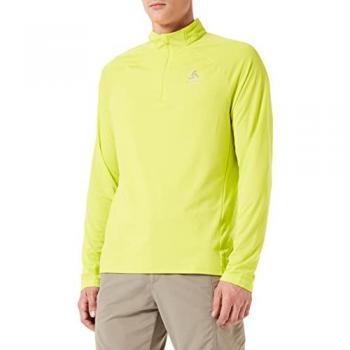 Camiseta Deporte Hombre Odlo MIDLAYER 1/2 ZIP ESSENTIAL CERAMIWARM - Forro Polar Con Media Cremallera Essential Ceramiwarm - ODLO 313642-50071 Midlayer 1/2