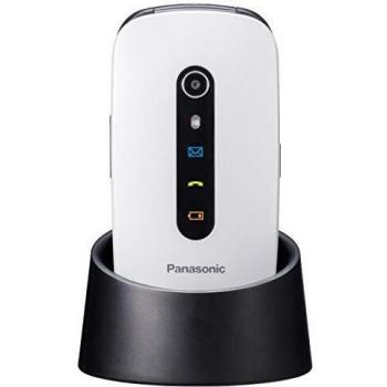 Panasonic KX-TU466EXWE - Teléfono Móvil para Mayores