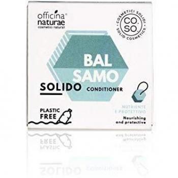Champú Sólido Nutritivo y Protector para Cabello Delicado Greenatural, Acondicionador Sólido Nutritivo y Protector CO.SO, 64 g