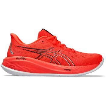 Asics Gel-Cumulus 26 Zapatillas de Running para Hombre - Rojo, Blanco, Talla 44,5 EUR