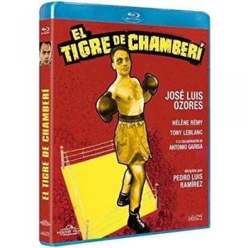 El tigre de Chamberí [Blu-ray]