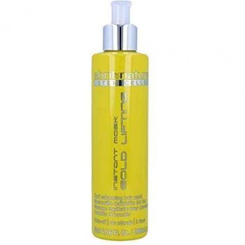 abril et nature | Rizos perfectos GOLD LIFTING | Mascarilla Profesional de Peluquería para pelo rizado y ondulado | Tratamiento para el Cabello Vegano | Definición del rizo y antifrizz - 200ml