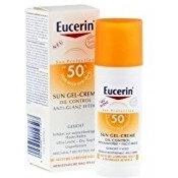 EUCERIN F50+ GEL CREM OIL CONTR DRY 50ML