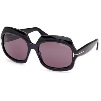Tom Ford Black Female Sunglasses 60 MM