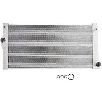 Radiador de refrigeración del motor NISSENS 60828, tipo: radiador, características: diseñado para un óptimo rendimiento en la refrigeración del motor, fabricado con materiales de alta calidad, compatible con diversos modelos de vehículos, fácil