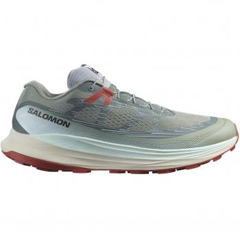Salomon - Zapatillas de trail running Ultra Glide 2 para hombre, color verde, talla 46 2/3