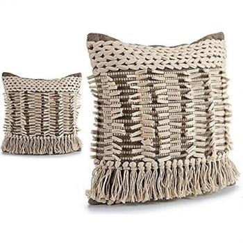 Gift Decor S3604821 Cojín Gris, 45 x 15 x 45 cm, 8430852797216