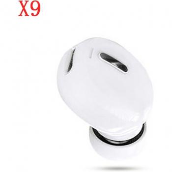 Auriculares Inalámbricos Mini Bluetooth 5.0 con Micrófono, Estéreo 3D, Intrauditivos, Compatibles con Samsung, Huawei, Xiaomi, Android e iOS