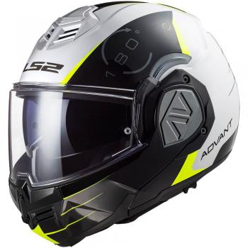 CASCO LS2 FF906 ADVANT CODEX blanco / negro