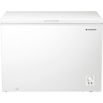 Congelador Horizontal ASPES ACH3000FDC 297 Litros Clase F Blanco