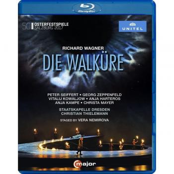 Richard Wagner: The Valkyrie (Salzburg Easter Festival, 2017) [Blu-ray]