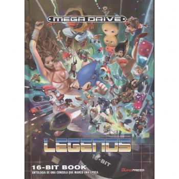 MEGA DRIVE LEGENDS 2ª EDICION