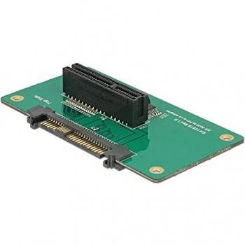 Adaptador U.2 SFF-8639 a PCIe x4 con Placa de Fijación