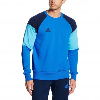 adidas Condivo 16 - Sudadera para hombre, otoño/invierno, hombre, color Blue/Collegiate Navy/Bright Cyan, tamaño XXL