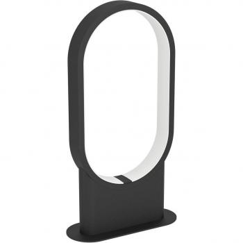 Lámpara de mesa LED Codriales en negro, 10,8W, 1500 lúmenes, luz cálida