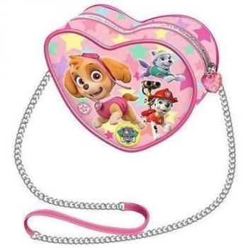Bolso corazón mini de Paw Patrol La Patrulla Canina Pups