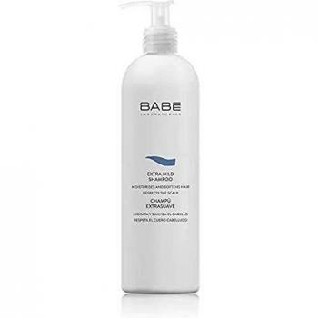 Babe Extra Soft Shampoo 500ml - Moisturizes and Protects Hair Follicle and Fiber