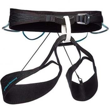 Black Diamond Women's Airnet Harness - Black/Aqua Unisex