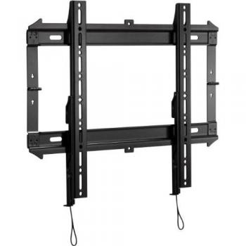 Soporte de TV a pared Nilox RMF2, VESA 400x400, color negro, compatible con pantallas de 37 a 55 pulgadas