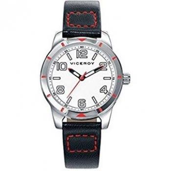 Viceroy Reloj Analogico para Chicos de Cuarzo con Correa en Cuero 40447-14