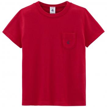 Petit Bateau AISV tee S, Camiseta para Niños, Rouge
