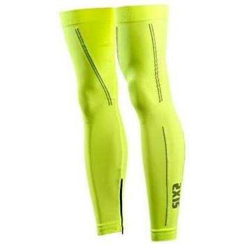 SIX2 Yellow Fluo Piernas S/M Unisex Adulto