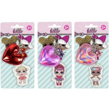 Llavero 3D LOL Pink - Cerdá