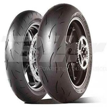 Dunlop Sportmax GP Racer D212 18055 ZR17 TL 73W Rueda trasera Rennreifen Mischung ENDURANCE