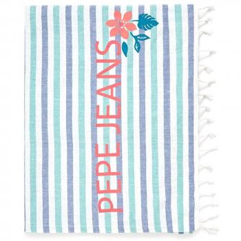 Pepe Jeans Toalla Stella Azul Mujer U Azul