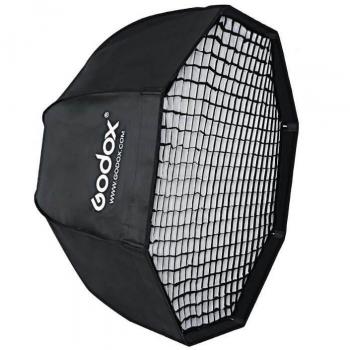 Softbox Octagonal Godox SB-GUE95 95cm con grid