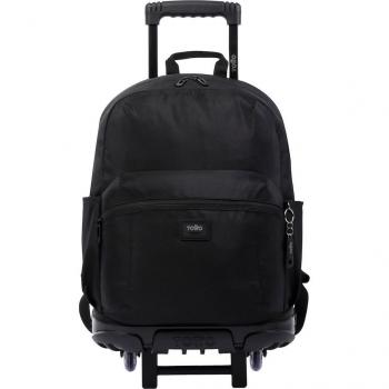 Mochila escolar con ruedas grande negra TOTTO - Trik Ma03TKI003-22200-N01