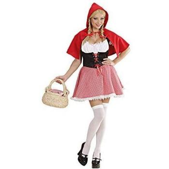 WIDMANN Video Delta Disfraz de Caperucita Roja, talla L