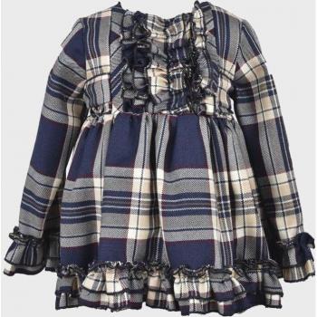 La Ormiga - Vestido de bebé niña en varios colores de algodón