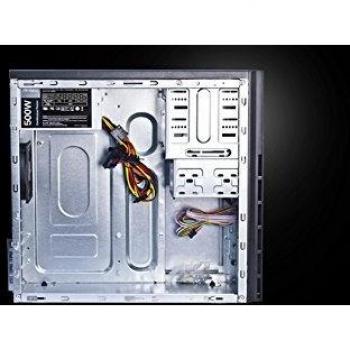Antec vsk3500eu3u2 minitower 500w negro caja de ordenador minitower pc acero microatx miniatx negro superior
