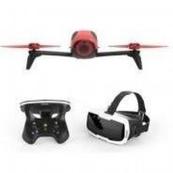 Parrot - Drone Bebop 2 y FPV, color rojo