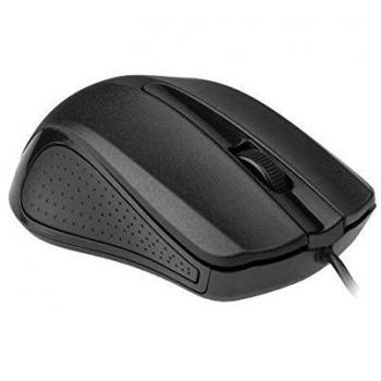 Ratón óptico USB.