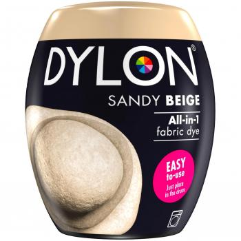 DYLON Pod de Teñido para Lavadora 350g - Beige Arena, Todo en Uno