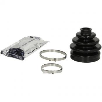 Kit de fuelles para eje de transmisión PASCAL G57004PC, incluye fuelles de goma, abrazaderas metálicas, resistente a altas temperaturas y aceites, compatible con varios modelos de vehículos