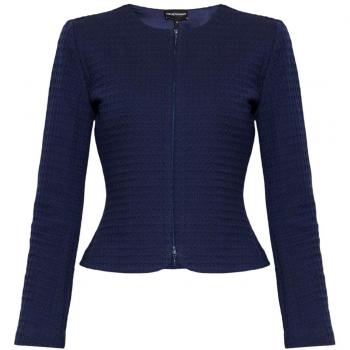 Emporio Armani Women's Stretch Net Effect Jacket