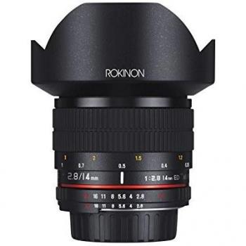Rokinon FE14M-C 14mm F2.8 Ultra Wide Lens for Canon