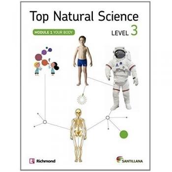TOP NATURAL SCIENCE 3 YOUR BODY - 9788468019888