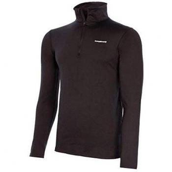 Trangoworld Aras Pullover Interior, Hombre, Negro, XS