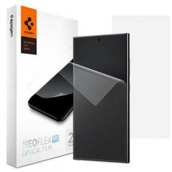 Protector de Pantalla Spigen Neo Flex HD Transparente para Samsung Galaxy S24 Ultra - 2 Unidades