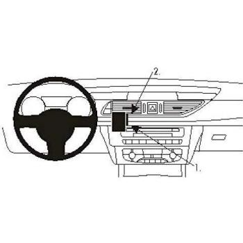 Brodit ProClip - Kit de Montaje Central para Coche Audi S6 2011-2014