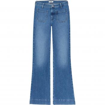 Wrangler Women's Raven Flare Jeans, Medium Rise, Size 26x32