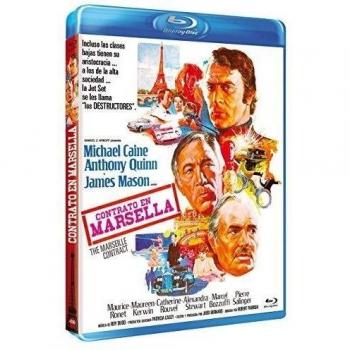 Contrato en Marsella BD 1974 The Marseille Contract [Blu-ray]