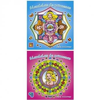 Mandalas de princesas
